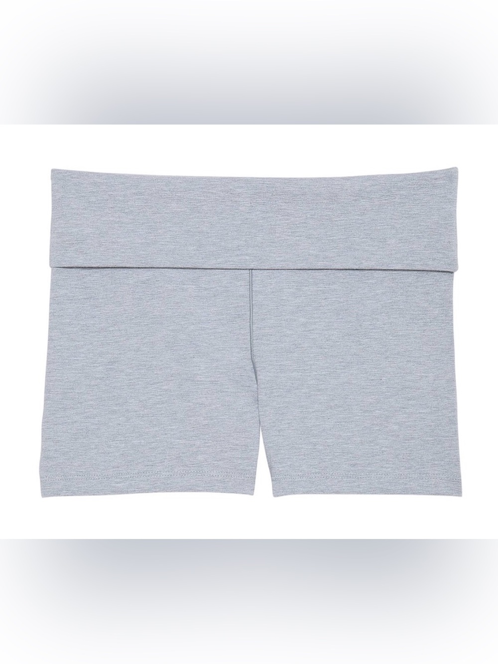 NWT Victoria’s Secret Pink Shorts All-Day Cotton Foldover 3" Bike